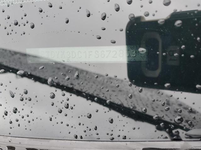 Photo 14 from auction – 2015 TOYOTA SIENNA XLE with VIN 5TDYK3DC1FS672853
