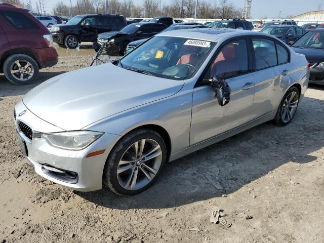 BMW 328 XI 2013 with VIN WBA3B3C59DF145845 - Photo from auction