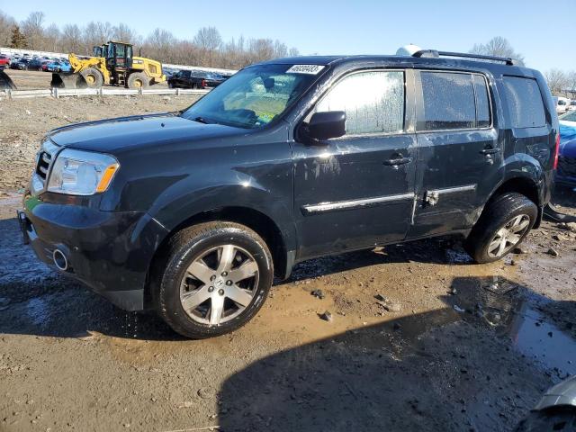 HONDA PILOT 2014 with VIN 5FNYF4H90EB008426 - Photo from auction