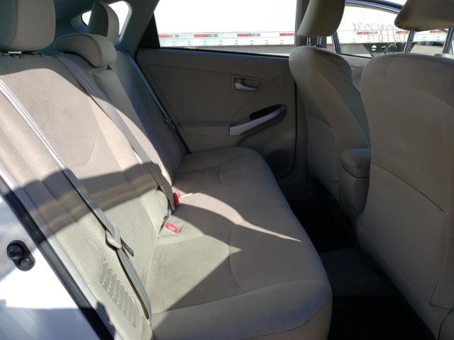 Photo 10 from auction – 2011 TOYOTA PRIUS with VIN JTDKN3DU3B0265457