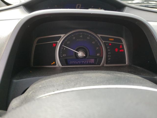 Photo 9 from auction – 2009 HONDA CIVIC EX with VIN 1HGFA16839L017771