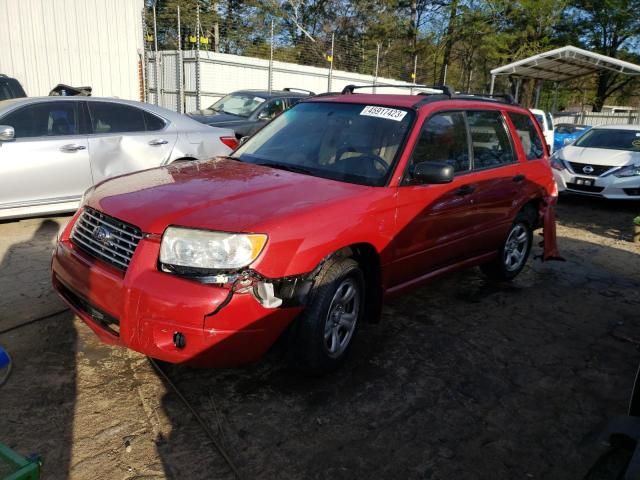 SUBARU FORESTER 2 2006 with VIN JF1SG63616H718616 - Photo from auction
