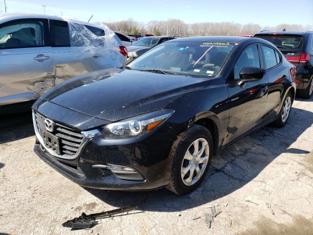 Photo 1 from auction – 2017 MAZDA 3 SPORT with VIN 3MZBN1U74HM104343
