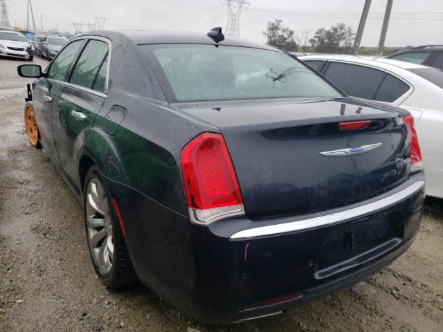 Photo 2 from auction – 2018 CHRYSLER 300 LIMITE with VIN 2C3CCAEG4JH239956