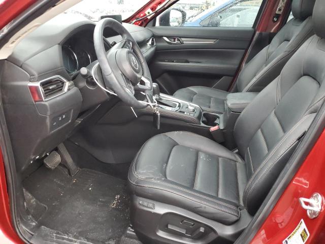 Photo 7 from auction – 2021 MAZDA CX-5 GRAND with VIN JM3KFADMXM0475193