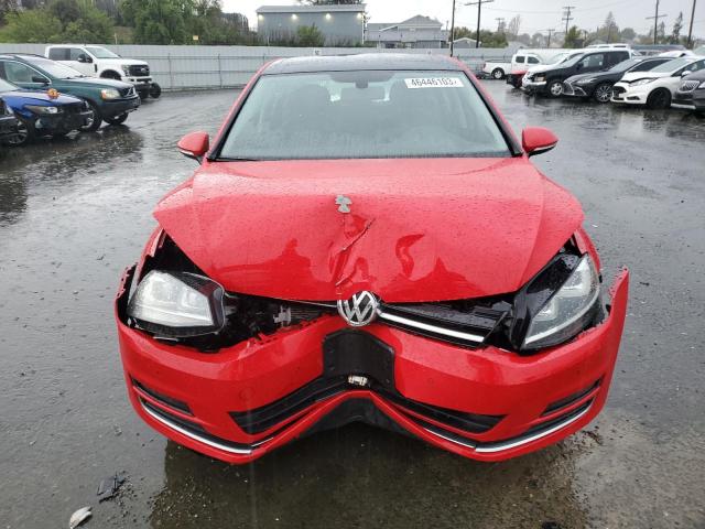 Photo 5 from auction – 2015 VOLKSWAGEN GOLF with VIN 3VW217AU0FM059276