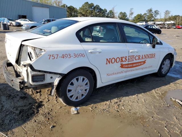 Photo 3 from auction – 2012 HONDA CIVIC LX with VIN 19XFB2F56CE101588