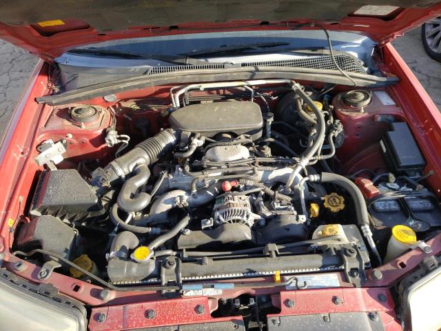 Photo 11 from auction – 2006 SUBARU FORESTER 2 with VIN JF1SG63616H718616