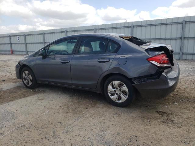 Photo 2 from auction – 2013 HONDA CIVIC LX with VIN 19XFB2F5XDE035418