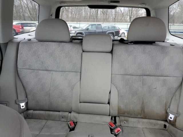 Photo 10 from auction – 2010 SUBARU FORESTER 2 with VIN JF2SH6CC0AH707887