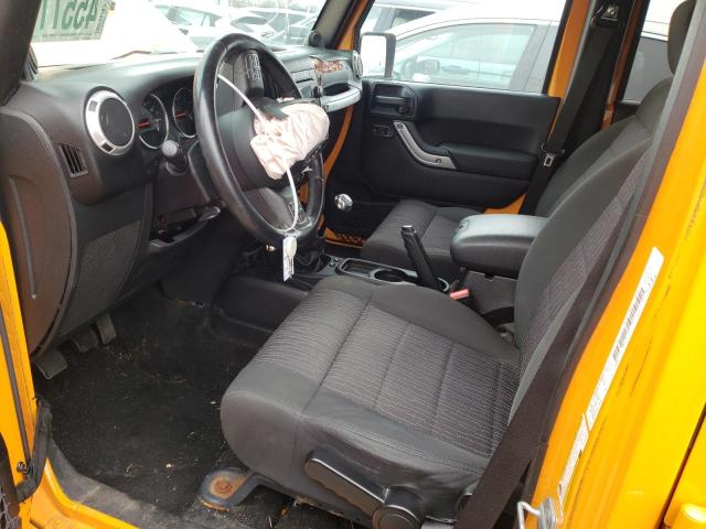 Photo 7 from auction – 2012 JEEP WRANGLER U with VIN 1C4BJWEG4CL179726
