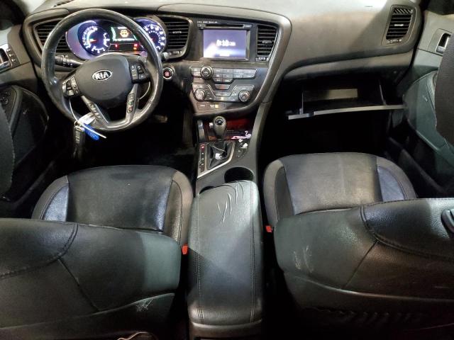 Photo 8 from auction – 2013 KIA OPTIMA HYB with VIN KNAGM4AD4D5056895