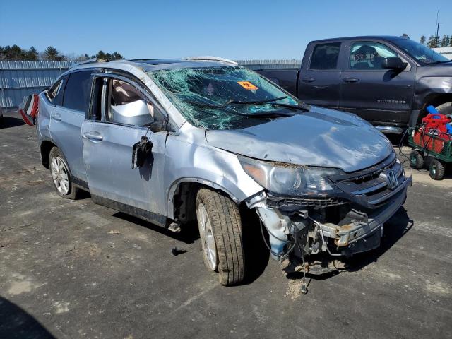 Photo 4 from auction – 2012 HONDA CR-V EXL with VIN 2HKRM4H72CH602801