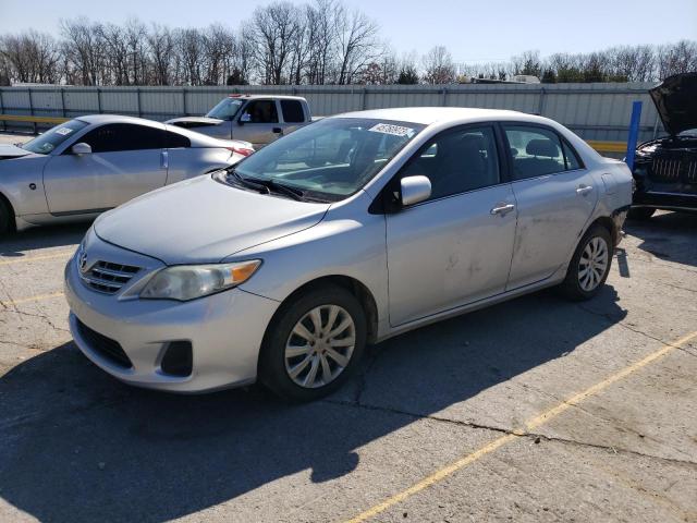 TOYOTA COROLLA LE 2013 with VIN 5YFBU4EE3DP139964 - Photo from auction