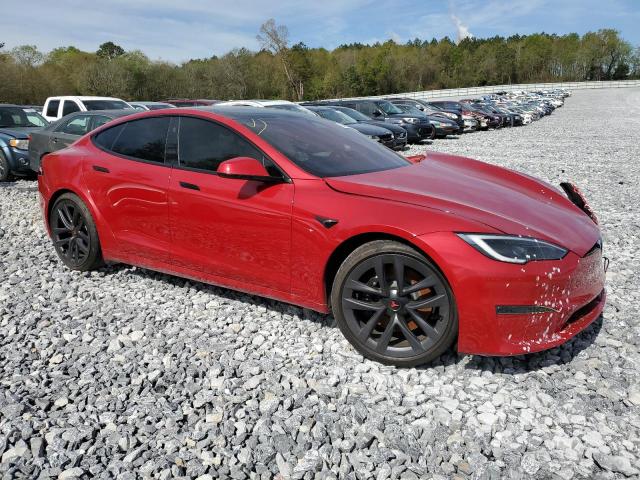Photo 4 from auction – 2022 TESLA MODEL S with VIN 5YJSA1E69NF473719