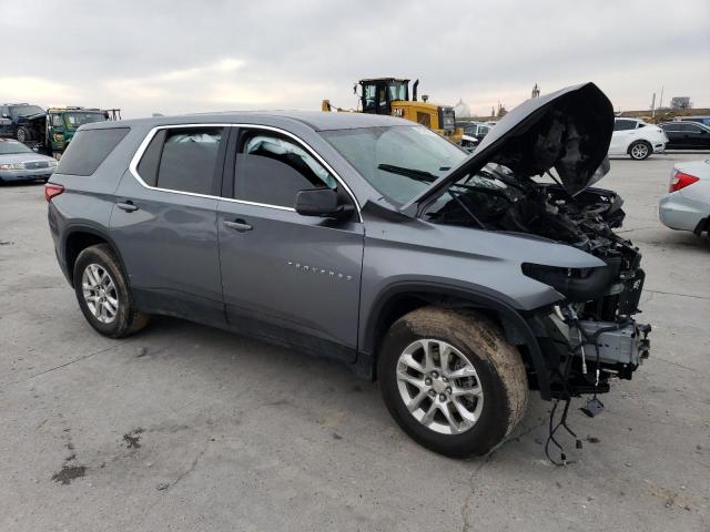 Photo 4 from auction – 2021 CHEVROLET TRAVERSE L with VIN 1GNERFKW4MJ142908