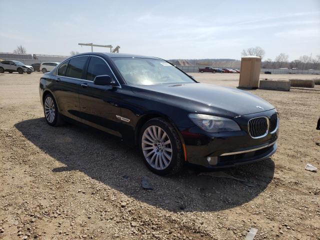 Photo 4 from auction – 2012 BMW 750 XI with VIN WBAKC6C57CC396602