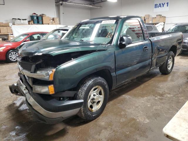 Photo 1 from auction – 2004 CHEVROLET SILVERADO with VIN 1GCEC14X74Z203561