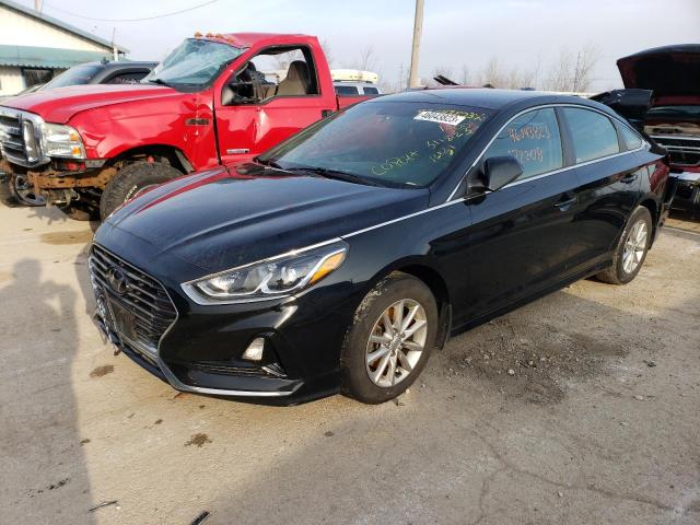 HYUNDAI SONATA SE 2019 with VIN 5NPE24AF1KH736431 - Photo from auction
