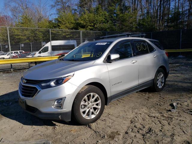 CHEVROLET EQUINOX LT 2018 with VIN 2GNAXJEVXJ6190934 - Photo from auction