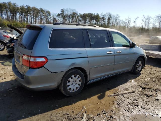 Photo 3 from auction – 2005 HONDA ODYSSEY EX with VIN 5FNRL38645B047159