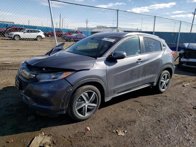 HONDA HR-V EX 2022 with VIN 3CZRU6H53NM755446 - Photo from auction