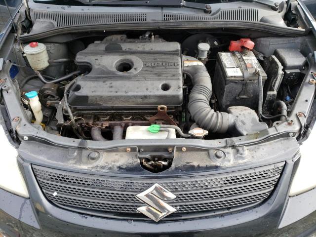 Photo 11 from auction – 2007 SUZUKI SX4 with VIN JS2YA411975100664