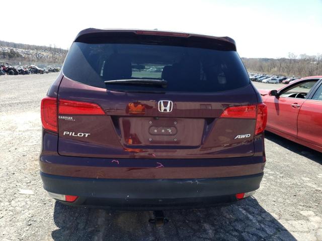 Photo 6 from auction – 2016 HONDA PILOT EXLN with VIN 5FNYF6H75GB088111