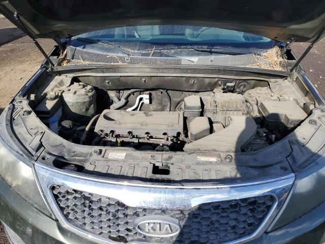 Photo 11 from auction – 2011 KIA SORENTO BA with VIN 5XYKT3A12BG170396