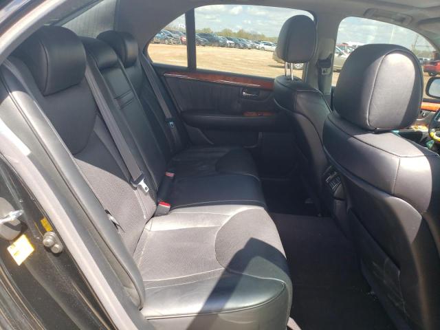 Photo 10 from auction – 2006 LEXUS LS 430 with VIN JTHBN36F865030042