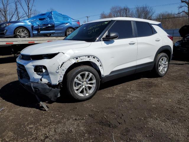Photo 1 from auction – 2022 CHEVROLET TRAILBLAZE with VIN KL79MMS22NB074577