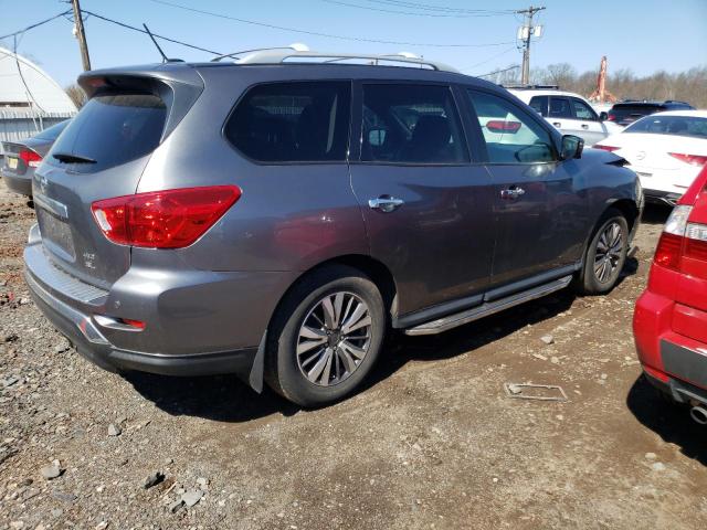 Photo 3 from auction – 2017 NISSAN PATHFINDER with VIN 5N1DR2MMXHC657264