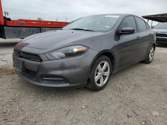 DODGE DART SXT 2015 with VIN 1C3CDFBB6FD126713 - Photo from auction