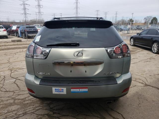 Photo 6 from auction – 2007 LEXUS RX 400 HYB with VIN JTJHW31U172029474
