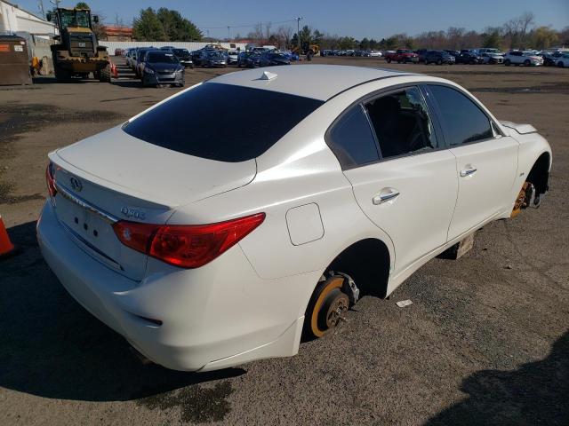 Photo 3 from auction – 2016 INFINITI Q50 PREMIU with VIN JN1EV7AR3GM342383