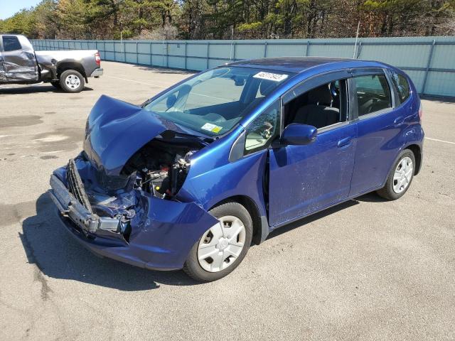 HONDA FIT 2013 with VIN JHMGE8G35DC071356 - Photo from auction