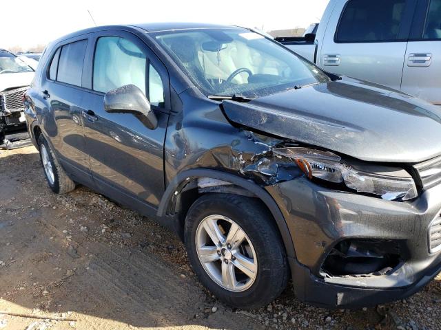 Photo 4 from auction – 2019 CHEVROLET TRAX LS with VIN 3GNCJKSB0KL355798