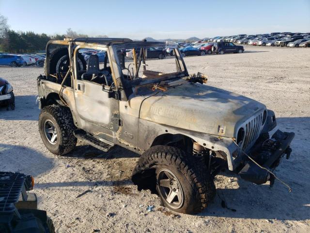 Photo 4 from auction – 2002 JEEP WRANGLER / with VIN 1J4FA49S52P756463