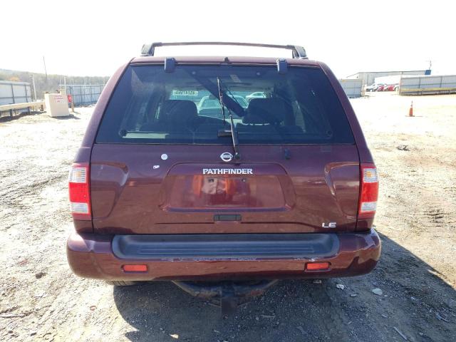 Photo 6 from auction – 2002 NISSAN PATHFINDER with VIN JN8DR09X92W658265