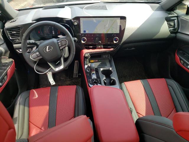 Photo 8 from auction – 2022 LEXUS NX 350 with VIN 2T2KGCEZ7NC015987