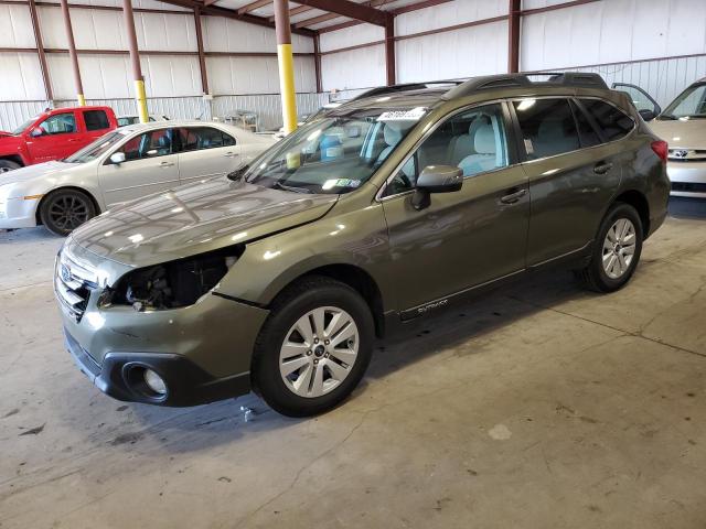 SUBARU OUTBACK 2. 2015 with VIN 4S4BSAHC0F3277726 - Photo from auction