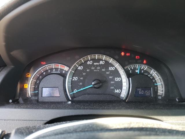 Photo 9 from auction – 2012 TOYOTA CAMRY BASE with VIN 4T1BF1FK6CU506995