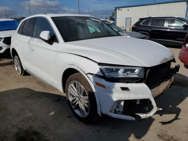 Photo 4 from auction – 2018 AUDI Q5 PREMIUM with VIN WA1BNAFY7J2215176