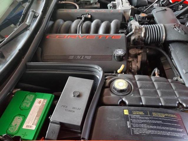 Photo 9 from auction – 2002 CHEVROLET CORVETTE with VIN 1G1YY32G325133227