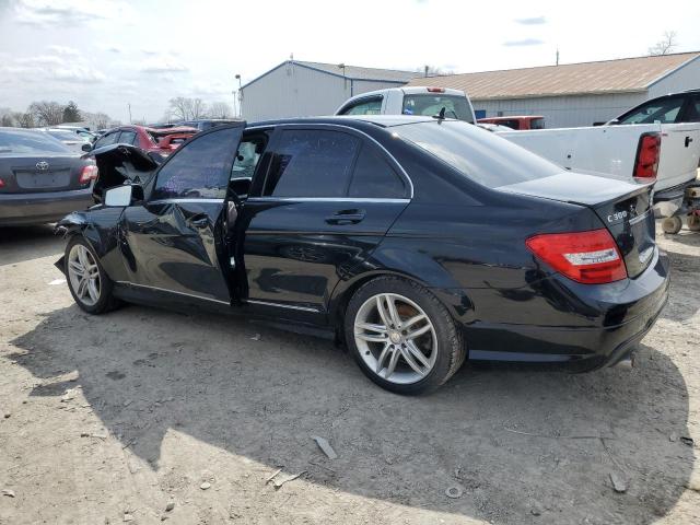 Photo 2 from auction – 2012 MERCEDES-BENZ C 300 4MAT with VIN WDDGF8BB3CA693063