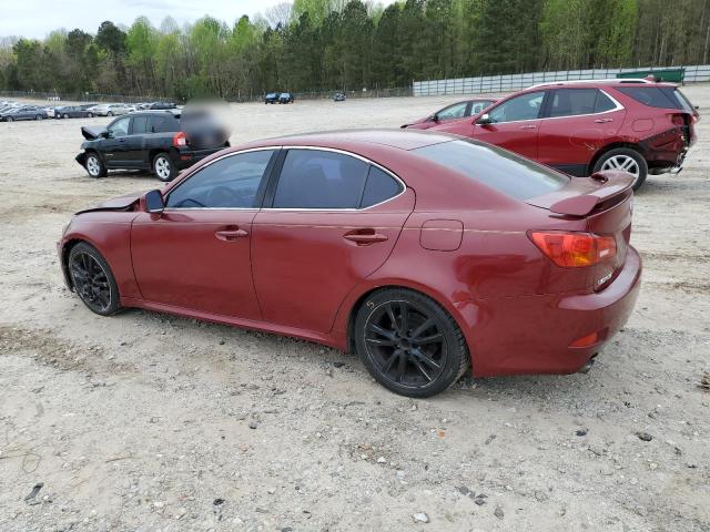 Photo 2 from auction – 2006 LEXUS IS 250 with VIN JTHBK262065004244