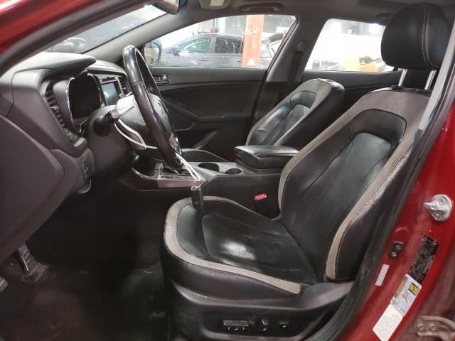 Photo 7 from auction – 2011 KIA OPTIMA SX with VIN KNAGR4A6XB5133818
