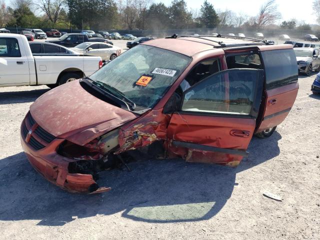DODGE CARAVAN SX 2005 with VIN 1D4GP45R55B165341 - Photo from auction