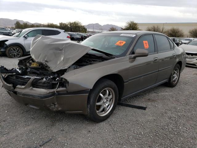 CHEVROLET IMPALA 2003 with VIN 2G1WF52E139401493 - Photo from auction