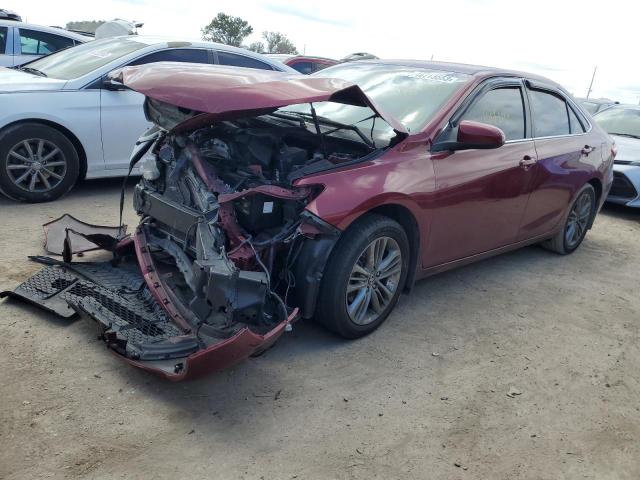 TOYOTA CAMRY LE 2017 with VIN 4T1BF1FK5HU751133 - Photo from auction